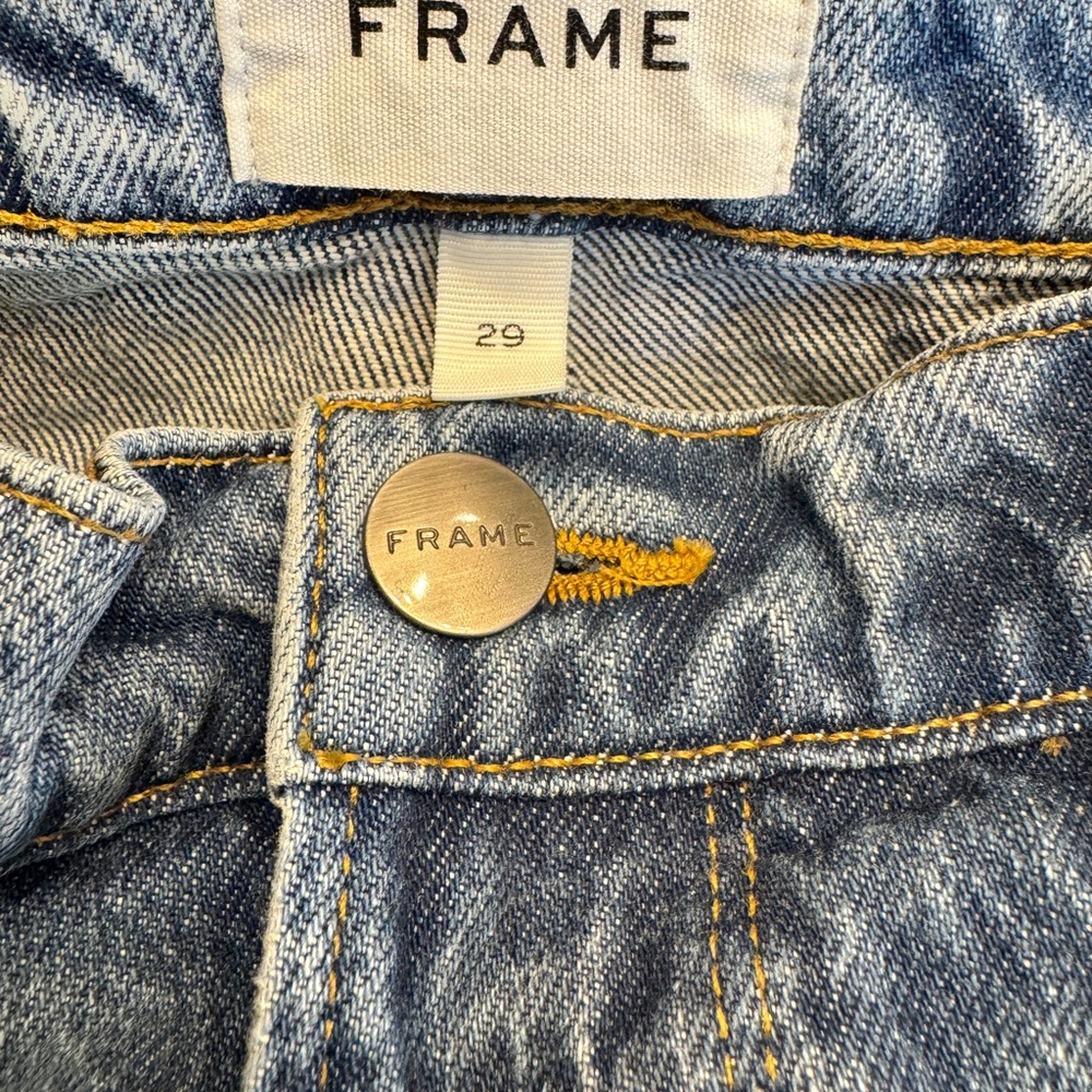 Frame LeDrew straight leg Jeans - Picture 11 of 16